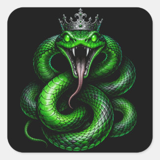 Koning Cobra Kroon Sticker