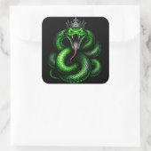 Koning Cobra Kroon Sticker (Tas)