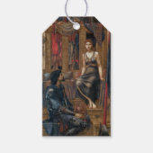 Koning Cophetua en de bedelmaagd (Burne-Jones) Cadeaulabel (Voorkant)