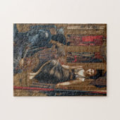 Koning Cophetua en de bedelmaagd (Burne-Jones) Legpuzzel (Horizontaal)
