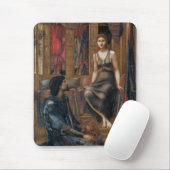 Koning Cophetua en de bedelmaagd (Burne-Jones) Muismat (Met muis)