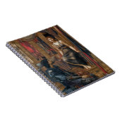 Koning Cophetua en de bedelmaagd (Burne-Jones) Notitieboek (Rechterzijde)