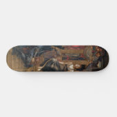 Koning Cophetua en de bedelmaagd (Burne-Jones) Persoonlijk Skateboard (Horizontaal)