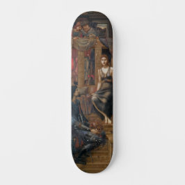 Koning Cophetua en de bedelmaagd (Burne-Jones) Persoonlijk Skateboard