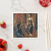 Koning Cophetua en de bedelmaagd (Burne-Jones) Servet (Insitu)