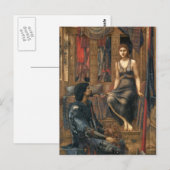 Koning Cophetua en het bedelmeisje Briefkaart (Voorkant / Achterkant)