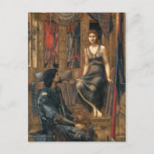 Koning Cophetua en het bedelmeisje Briefkaart (Voorkant)