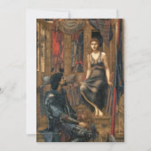 Koning Cophetua en het bedelmeisje Kaart (Voorkant)