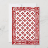 Koning/Dame Speelkaart Bedankbriefjes Bedankkaart (Achterkant)