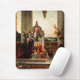 Koning David (1878) van Gustave Moreau Muismat