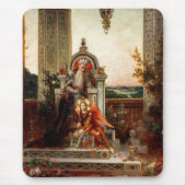 Koning David (1878) van Gustave Moreau Muismat (Voorkant)