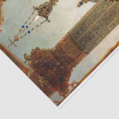 Koning David (1878) van Gustave Moreau Tissuepapier (Detail)