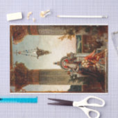 Koning David (1878) van Gustave Moreau Tissuepapier (Craft)