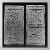 Koning David bestelt en zingt de Poster (Voorkant)