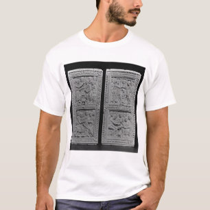 Koning David bestelt en zingt de T-shirt