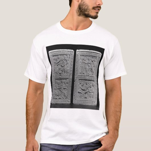 Koning David bestelt en zingt de T-shirt (Voorkant)