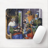Koning David en de Drie Valianten Muismat (Met muis)