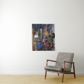 Koning David en de Drie Valianten Wandkleed (In situ)