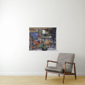 Koning David en de Drie Valianten Wandkleed (In Situ (horizontaal))