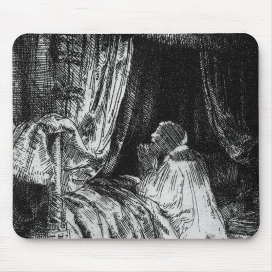 Koning David gebed, 1652 Muismat (Voorkant)