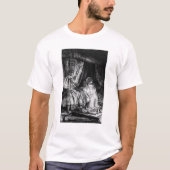 Koning David gebed, 1652 T-shirt (Voorkant)