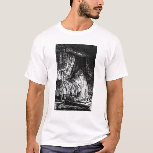 Koning David gebed, 1652 T-shirt (Voorkant)