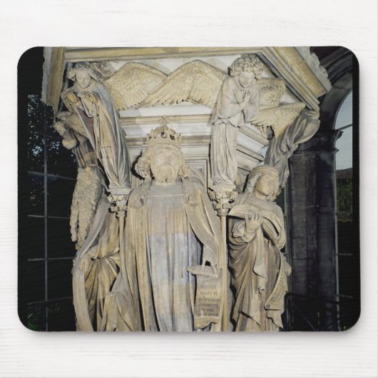 Koning David geflankeerd door Mozes en Jeremiah Muismat (Voorkant)