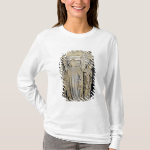 Koning David geflankeerd door Mozes en Jeremiah T-shirt