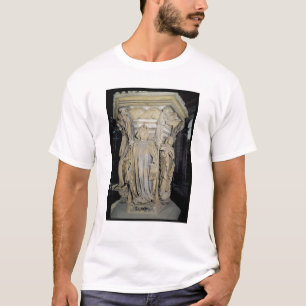Koning David geflankeerd door Mozes en Jeremiah T-shirt