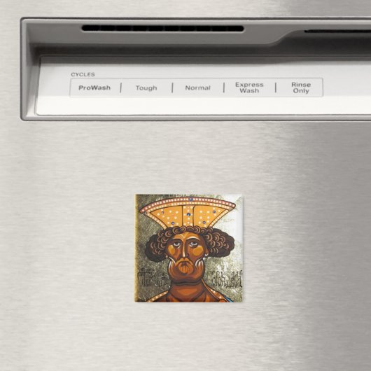 Koning David Icon Magnet (Insitu (Vaatwasser))