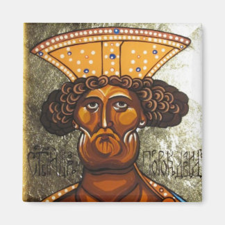 Koning David Icon Magnet