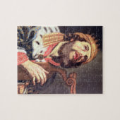Koning David (panel) Legpuzzel (Horizontaal)