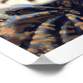 Koning David (panel) Poster (Hoek)