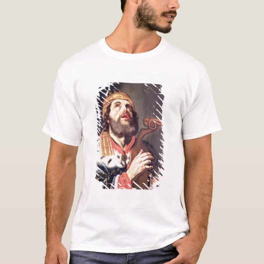 Koning David (panel) T-shirt (Voorkant)