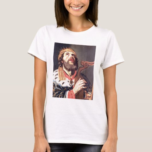 Koning David (panel) T-shirt (Voorkant)