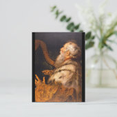 Koning David', Sir Peter Paul_Dutch Masters Briefkaart (Staand voorkant)