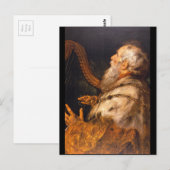 Koning David', Sir Peter Paul_Dutch Masters Briefkaart (Voorkant / Achterkant)