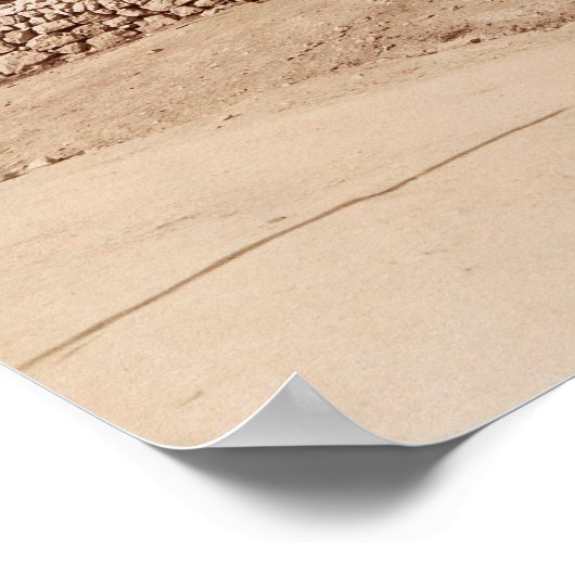 Koning David's Citadel in Jerusalem Poster (Hoek)