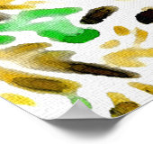 Koning David's Dance Poster (Hoek)