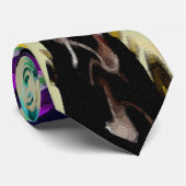 Koning David's Dance Stropdas (Opgerold)