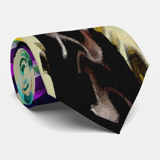 Koning David's Dance Stropdas (Opgerold)