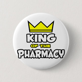 Koning der Apotheek Ronde Button 5,7 Cm