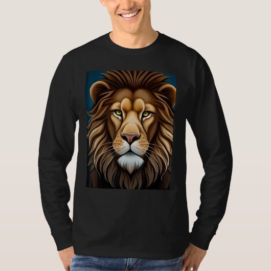 Koning der Beesten T-shirt (Voorkant)
