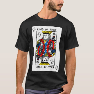 koning der farts t-shirt