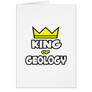 Koning der Geologie