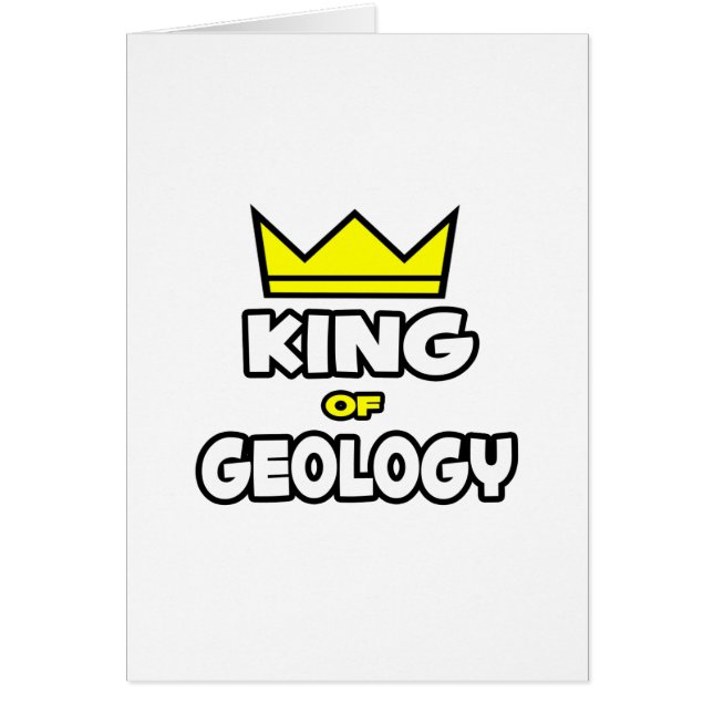 Koning der Geologie (Voorkant)