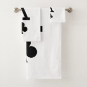 Koning der kaarten bad handdoek (Insitu)