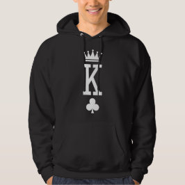 Koning der kaarten hoodie