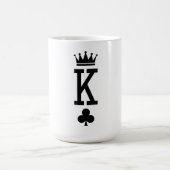 Koning der kaarten koffiemok (Center)