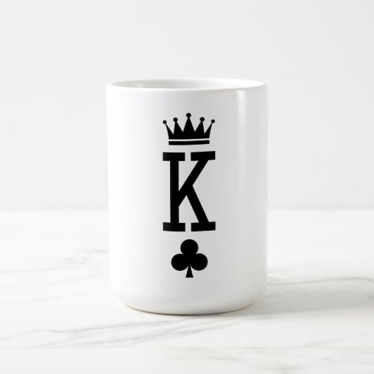 Koning der kaarten koffiemok (Center)